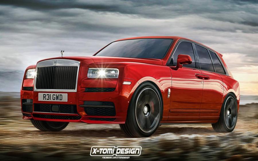 Rolls-Royce Cullinan Sport by X-Tomi Design '2018